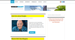 Desktop Screenshot of boekenkrant.com